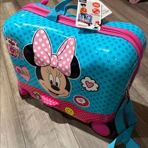 Disney Minnie Mouse Blue and Pink Trolley